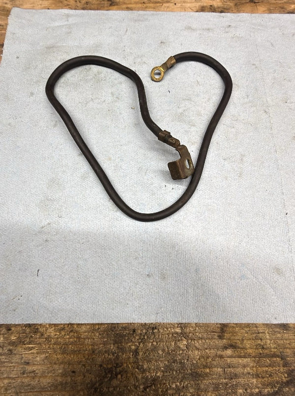 2008-2016 OEM YAMAHA YZF R6 - NEGATIVE CABLE BATTERY CABLE