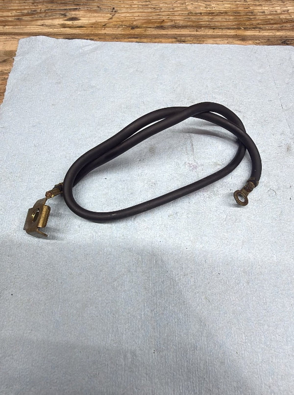2008-2016 OEM YAMAHA YZF R6 - NEGATIVE CABLE BATTERY CABLE