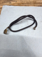 2008-2016 OEM YAMAHA YZF R6 - NEGATIVE CABLE BATTERY CABLE