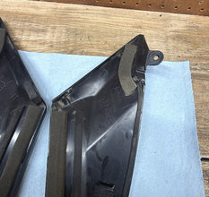 2006-2007 OEM YAMAHA YZF R6 - FUEL TANK SIDE FAIRINGS