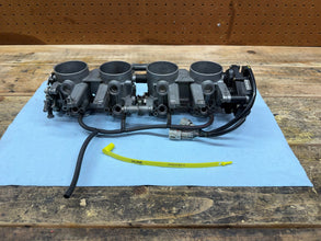 2005-2006 OEM SUZUKI GSX-R1000 GSX-R GSXR 1000 THROTTLE BODIES BODY