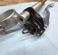 2006-2007 OEM SUZUKI GSXR 600/750 LEFT CLIPON & CLUTCH PERCH / LEVER
