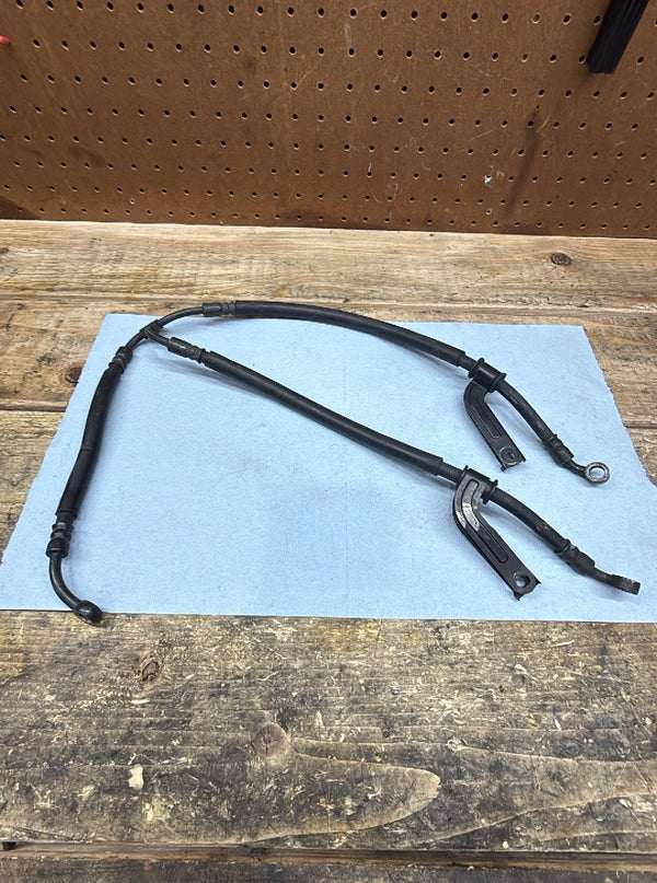 2008-2016 OEM YZF R6 FRONT BRAKE LINES