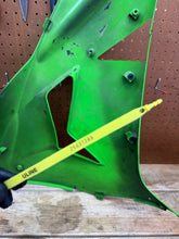 2006.2007 KAWASAKI NINJA ZX10R OEM LEFT MID UPPER SIDE FAIRING COWL PLASTIC