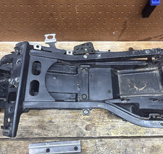 2005-2006 OEM KAWASAKI NINJA ZX-6R/636 - REAR TAIL SUBFRAME TRAY UNDERTAIL SUB F