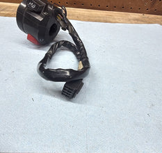 2006-2007 OEM SUZUKI GSX-R600/750 - KILL SWITCH RIGHT HAND CONTROLS
