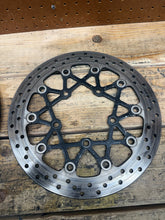 2007-2008 OEM SUZUKI GSXR 1000 STRAIGHT FRONT LEFT RIGHT BRAKE ROTORS DISCS