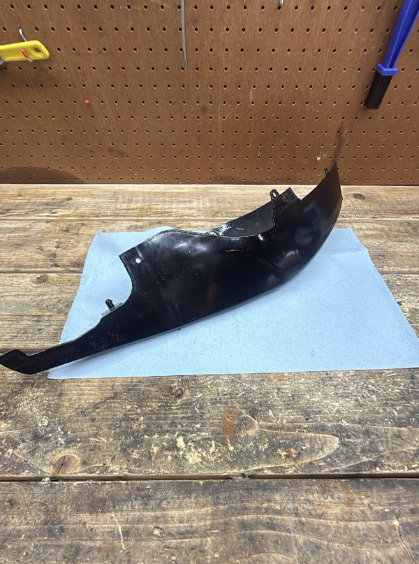2006-2007 OEM SUZUKI GSX-R600/750 - LEFT REAR TAIL FAIRING COWL PLASTIC