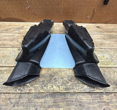 2006-2007 SUZUKI GSX-R600/750 - LEFT AND RIGHT SIDE AIR DUCTS INTAKE TUBES