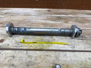2008-2019 OEM SUZUKI HAYABUSA REAR AXLE WHEEL RIM PIVOT BOLT AXLE & ADJUSTERS