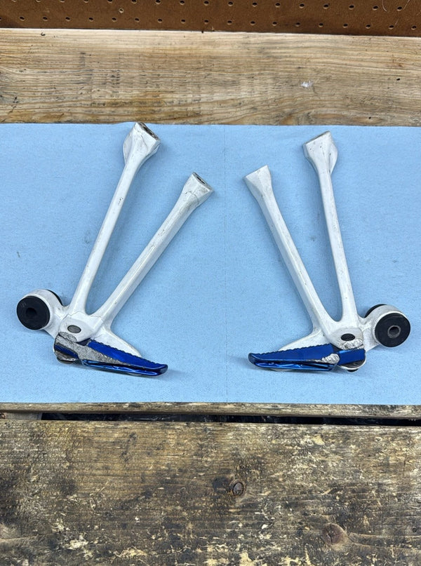 2009-2014 OEM SUZUKI GSX-R1000 - REAR PASSENGER PEGS POWDER COATED