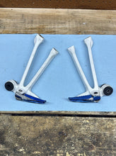 2009-2014 OEM SUZUKI GSX-R1000 - REAR PASSENGER PEGS POWDER COATED