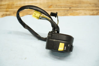 2006-2007 OEM SUZUKI GSX-R600/750 LEFT HORN HANDLEBAR CONTROLS