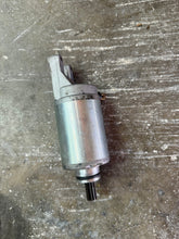 07-25 OEM KAWASAKI NINJA ZX6R ENGINE STARTING STARTER MOTOR