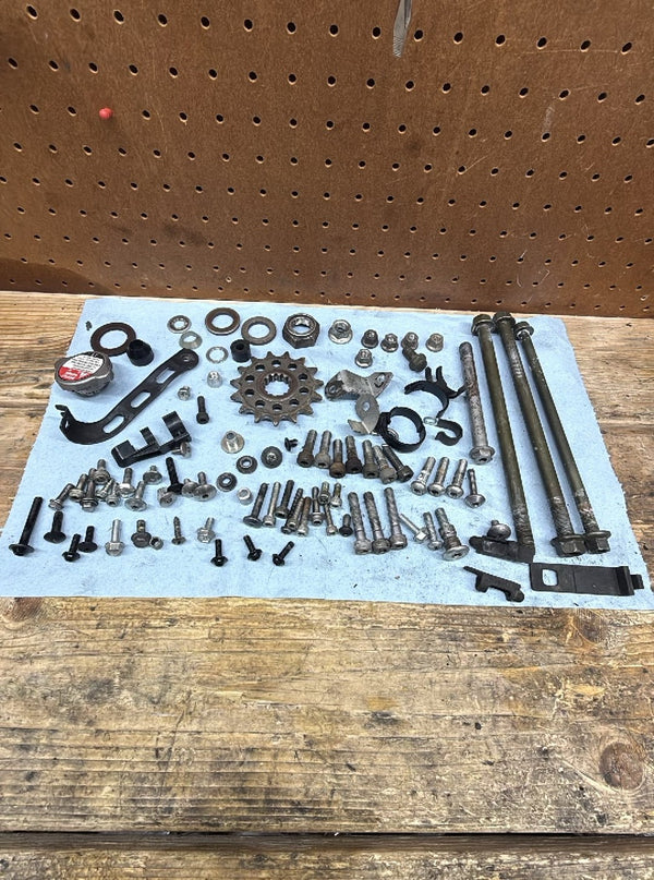 2008-2016 OEM YAMAHA YZF R6 -  HARDWARE KIT