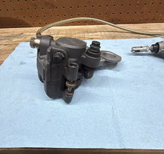 2006-2007 OEM YAMAHA YZF R6 - REAR CALIPER / MASTER AND RESERVOIR