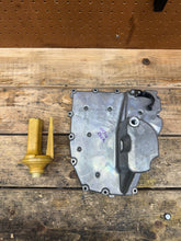 2005-2006 OEM KAWASAKI ZX6R ZX636 OIL PAN W/ OIL PICKUP *CLEAN*
