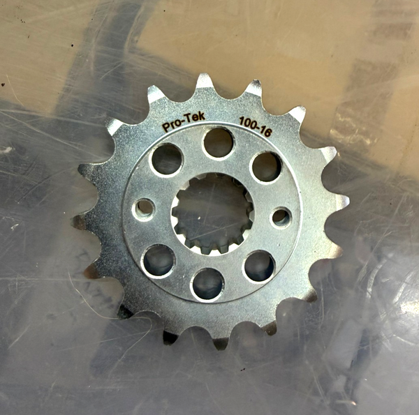 SUZUKI GSXR PRO-TEK 100-16 FRONT SPROCKET