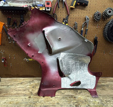 1999-2005 SUZUKI HAYABUSA - RIGHT SIDE FAIRING