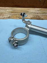 2007-2008 OEM SUZUKI GSXR 1000 RIGHT CLIP ON HANDLEBAR HANDLE BAR & BRACKET