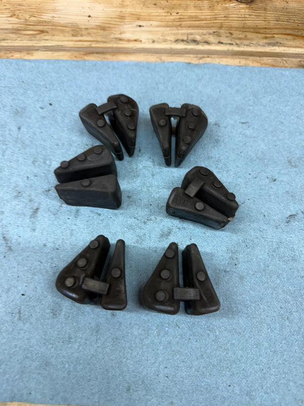 2004-2006 OEM YAMAHA YZF R1 CUSH DRIVE HUB RUBBER DAMPERS