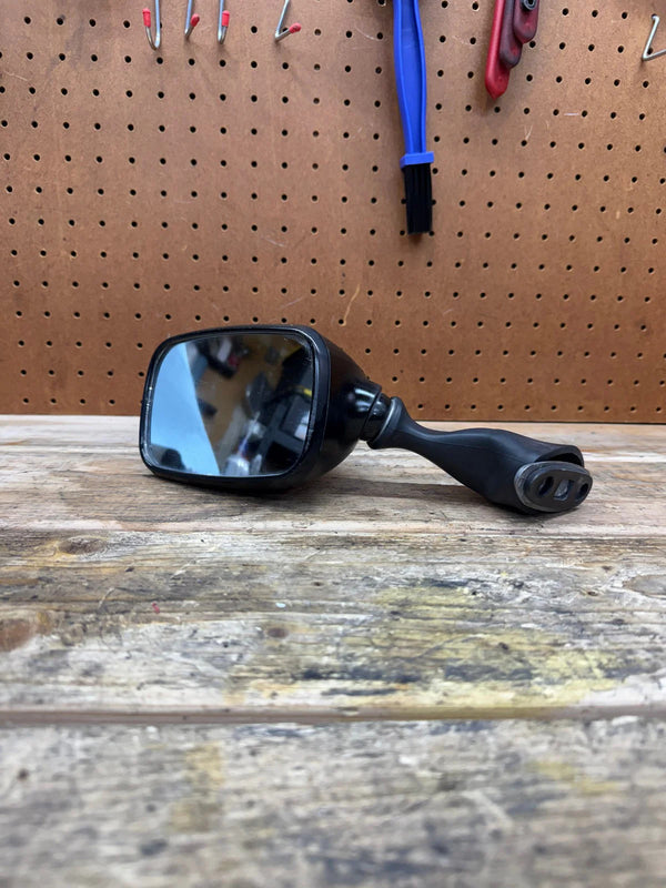 99-07 OEM SUZUKI GSXR1300R BUSA LEFT SIDE REAR VIEW MIRROR 6151-24F01