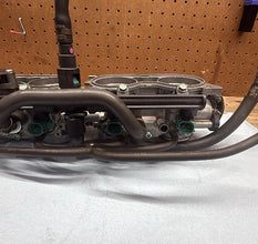 2008-2011 OEM HONDA CBR1000RR - THROTTLEBODIES THROTTLEBODY INJECTORS FUEL LINES