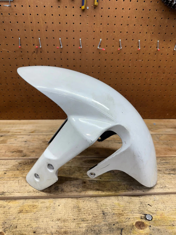2006-2007 SUZUKI GSXR 600 750 OEM FRONT WHEEL FENDER COWL FAIRING