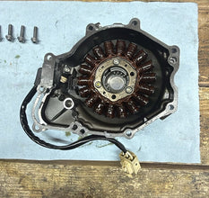 2006-2020 OEM YAMAHA YZF R6 - STATOR COVER / STATOR & HARDWARE
