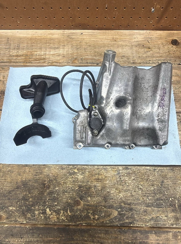 2003-2005 OEM YAMAHA YZF R6 - OIL PAN & PICKUP & SENSOR