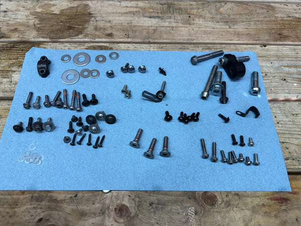 2016-2020 OEM KAWASAKI ZX10R HARDWARE BOLT KIT