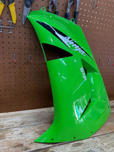 2006.2007 KAWASAKI NINJA ZX10R OEM LEFT MID UPPER SIDE FAIRING COWL PLASTIC