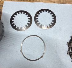 2006-2007 OEM SUZUKI GSX-R600 - CLUTCH ASSEMBLY BASKET PRESSURE PLATE