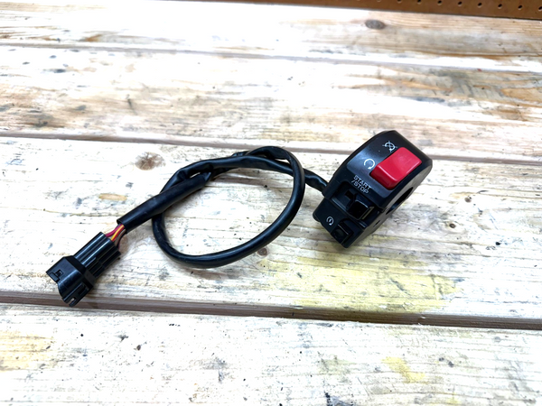2016-2020 OEM KAWASAKI NINJA ZX10R KILL SWITCH RIGHT CONTROLS