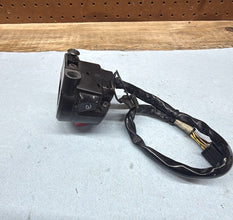 2006-2007 OEM SUZUKI GSX-R600/750 - KILL SWITCH RIGHT HAND CONTROLS