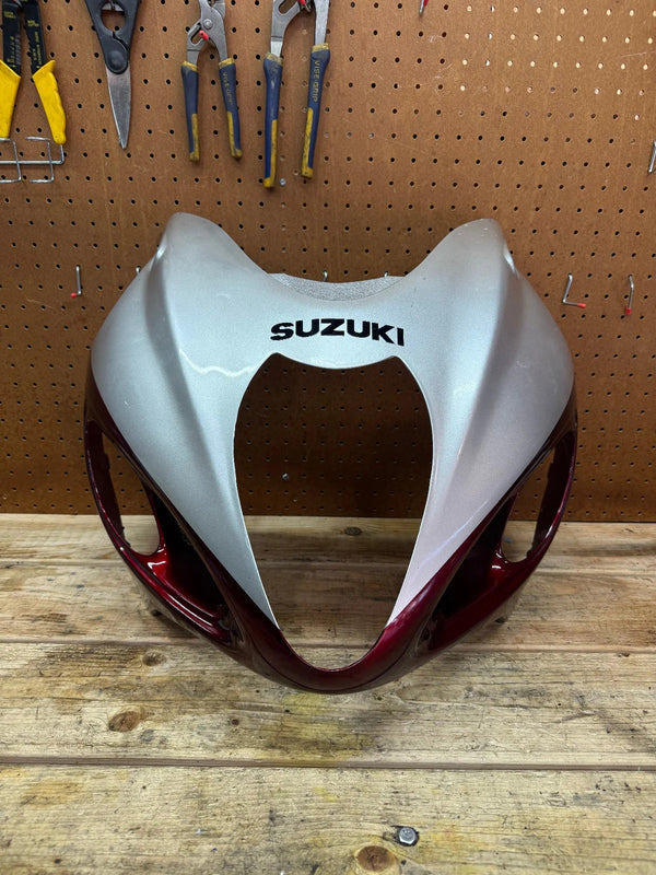 1999-2007 SUZUKI HAYABUSA OEM FRONT UPPER NOSE FAIRING COWL SHROUD