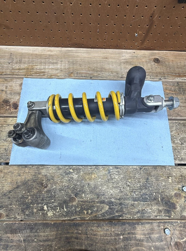 2006-2007 OEM SUZUKI GSX-R600/750 - REAR SHOCK ABSORBER & DOGBONE