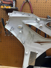2006-2012 OEM TRIUMPH DAYTONA 675 675R RIGHT SIDE BODY PANEL FAIRING WHITE COWL