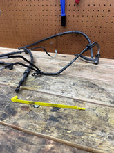 17-21 OEM YAMAHA YZFR6 R6 OEM ABS PUMP BRAKE LINES ABS LINES