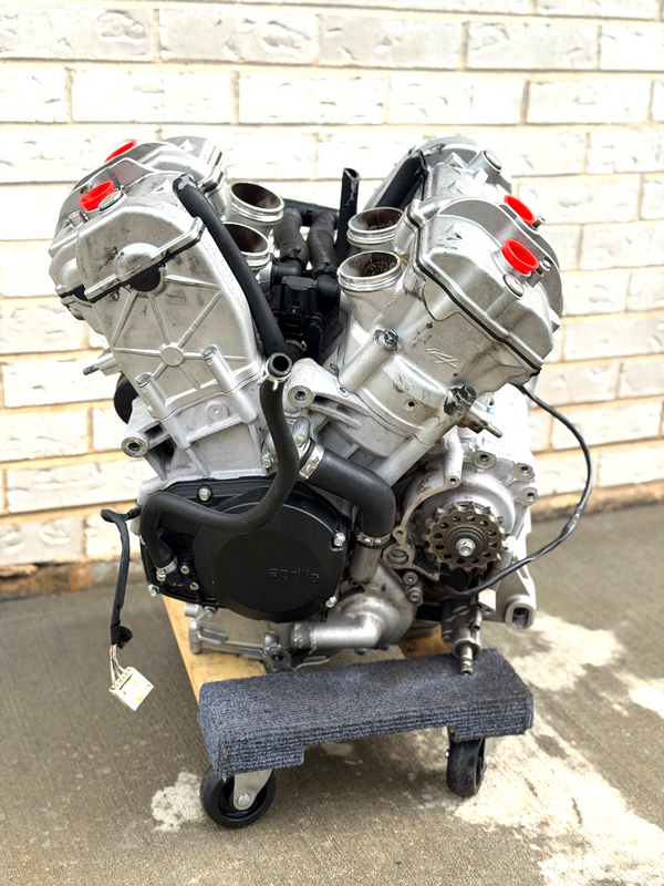 2014 RSV4RR ENGINE GOOD RUNNING MOTOR *LOWER MILES*