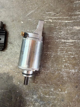 07-25 OEM KAWASAKI NINJA ZX6R ENGINE STARTING STARTER MOTOR