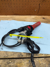 17-20 OEM YAMAHA YZF R6 RIGHT CLIPON HANDLEBAR W/ KILL SWITCH CONTROLS & CABLES