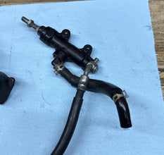 2009-2014 OEM SUZUKI GSX-R1000 - READ CALIPER AND PADS + MASTER POWDER COATED