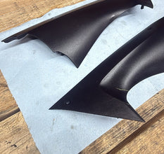 2008-2016 OEM YAMAHA YZF R6 - LEFT & RIGHT AIR DUCT COVERS