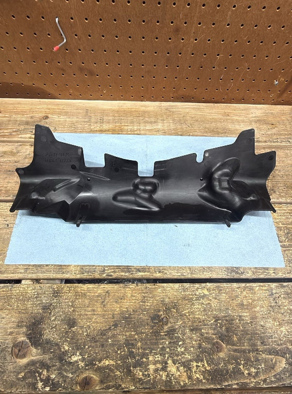 2009-2016 SUZUKI OEM GSX-R1000 - PLASTIC RADIATOR ENGINE COVER GUARD COWL 17771-