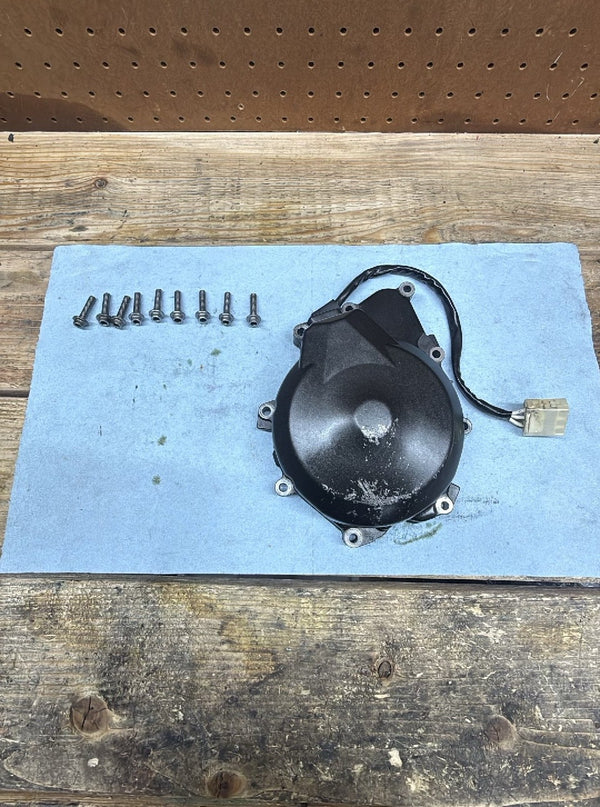 2006-2020 OEM YAMAHA YZF R6 - STATOR COVER / STATOR & HARDWARE