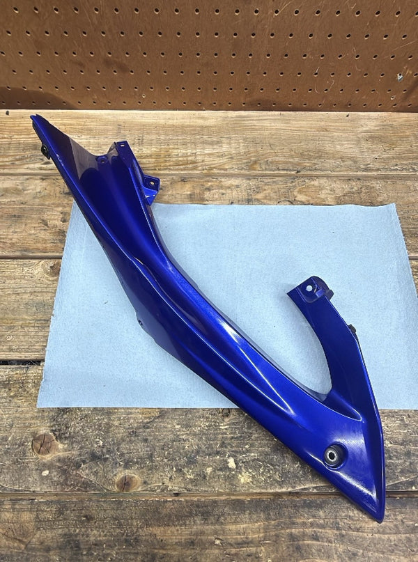 2008-2016 YAMAHA YZF R6 - RIGHT FRONT UPPER MID SIDE FAIRING COWL