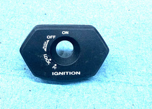 2008-2012 OEM SUZUKI HAYABUSA IGNITION SWITCH LOCK COVER W/ HARDWARE