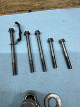 2006-2026 OEM SUZUKI GSXR 600/750 SPROCKET COVER BOLTS / HARDWARE