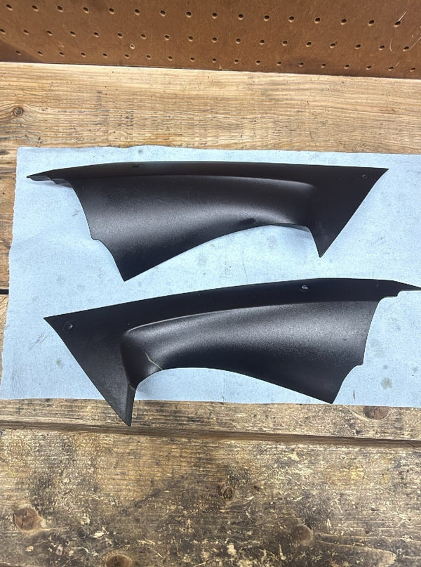 2008-2016 OEM YAMAHA YZF R6 - LEFT & RIGHT AIR DUCT COVERS